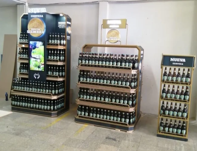 Exhibidor Siembra